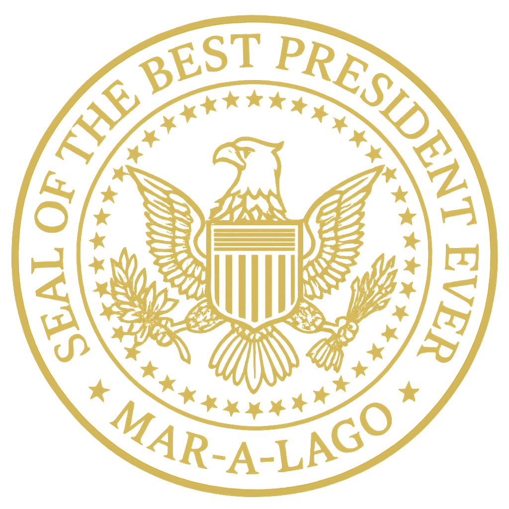 Presidential Seal of Mar-a-lago